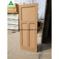 5 Panel grundierte Shaker White Door